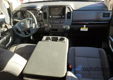 2022 Nissan Titan S из США, поврежденный, VIN 1N6AA1EC9NN108117